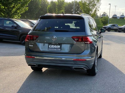 2018 Volkswagen Tiguan 2.0T SE