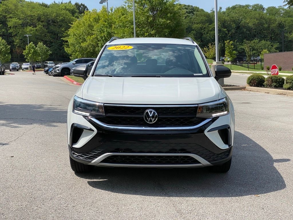 2022 Volkswagen Taos 1.5T S