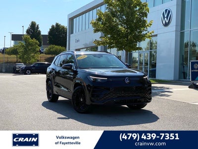 2026 Volkswagen Tiguan 2.0T SE R-Line Black