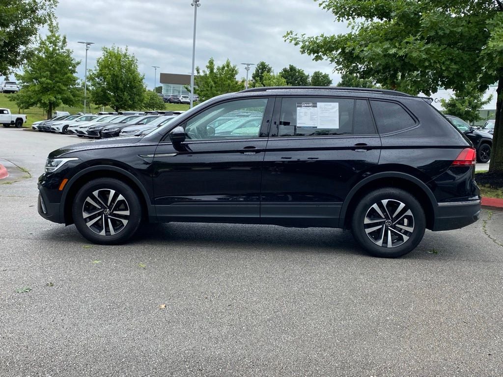 2024 Volkswagen Tiguan 2.0T S