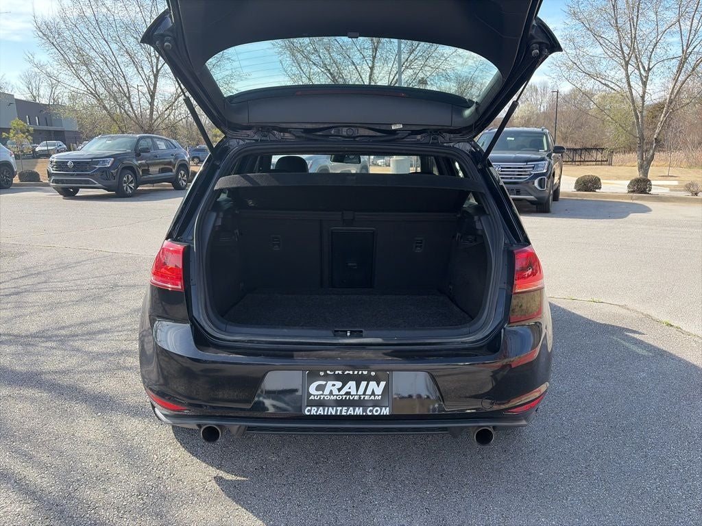 2016 Volkswagen Golf GTI SE w/Performance Package