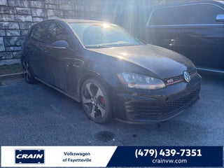 2016 Volkswagen Golf GTI SE w/Performance Package