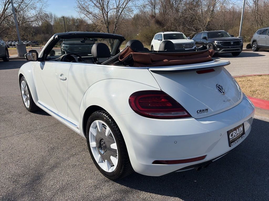 2019 Volkswagen Beetle Convertible 2.0T Final Edition SEL