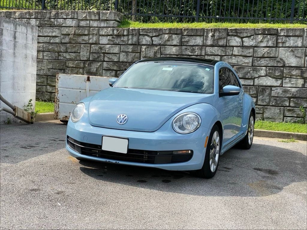 2015 Volkswagen Beetle 1.8T