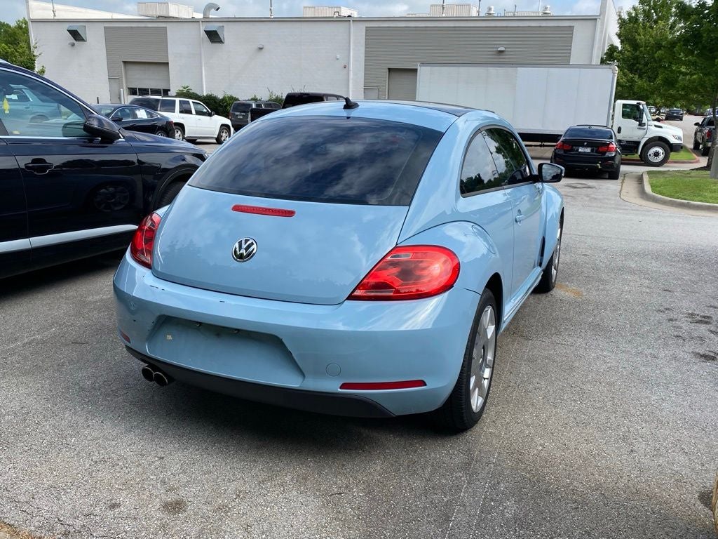 2015 Volkswagen Beetle 1.8T