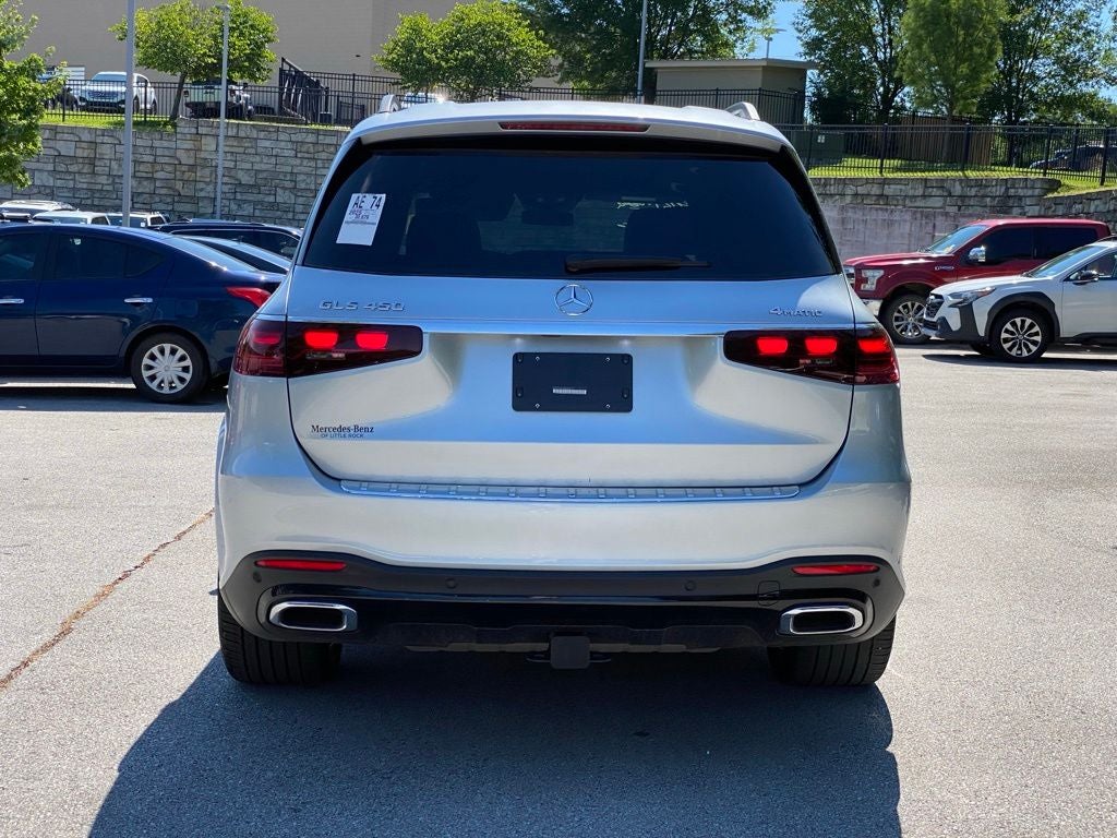 2025 Mercedes-Benz GLS GLS 450 4MATIC®