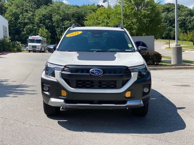 2026 Subaru Forester Wilderness