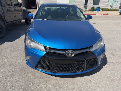 2017 Toyota Camry SE