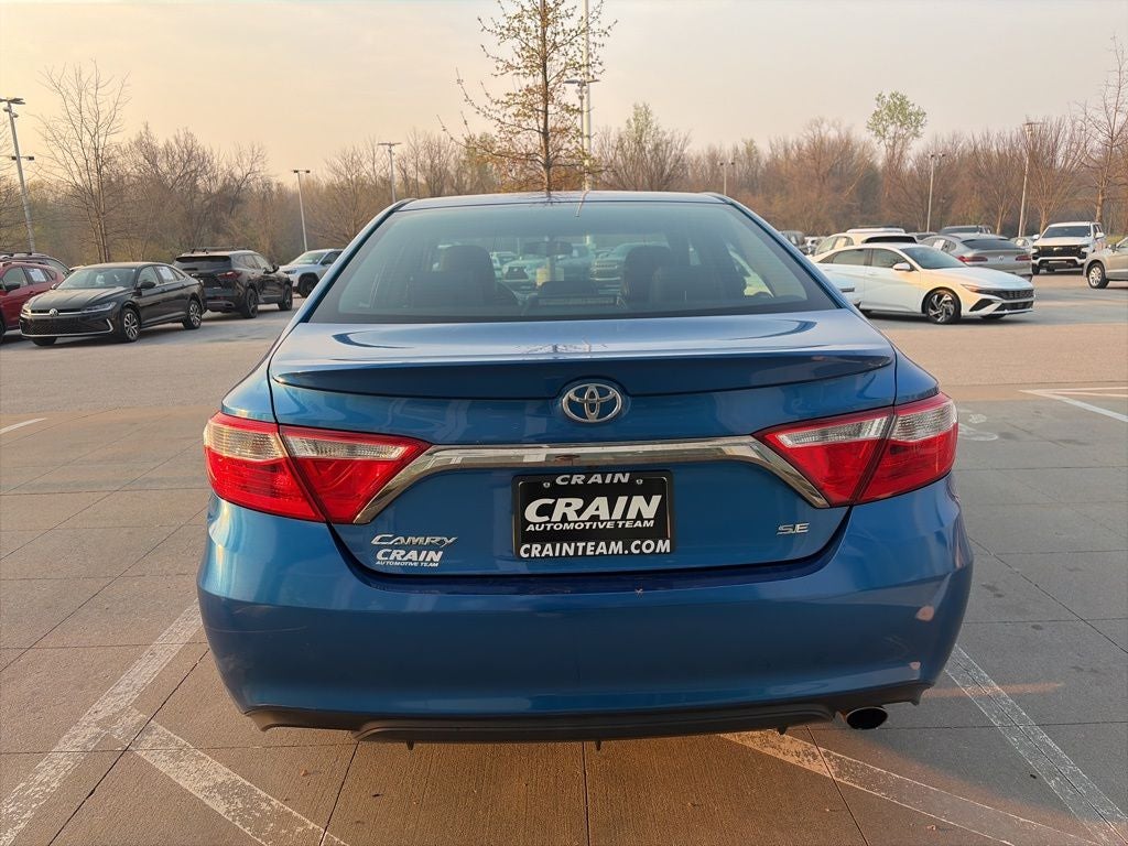 2017 Toyota Camry SE