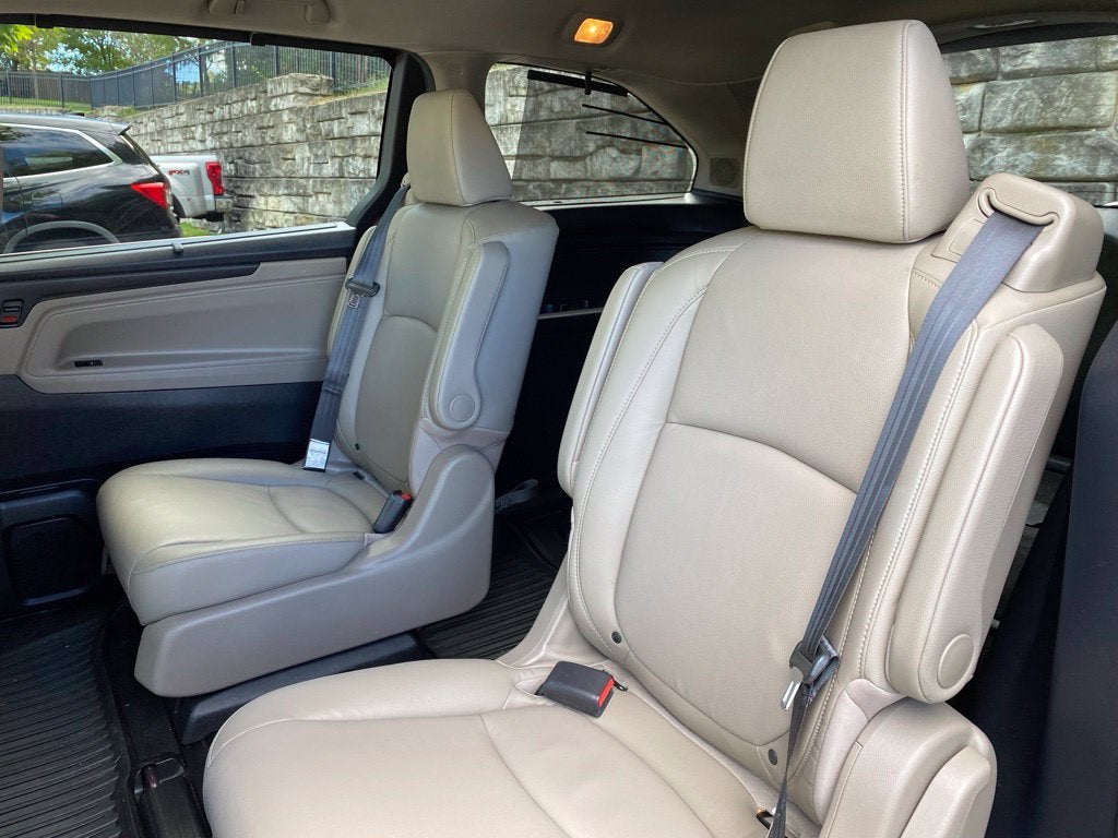 2019 Honda Odyssey Elite