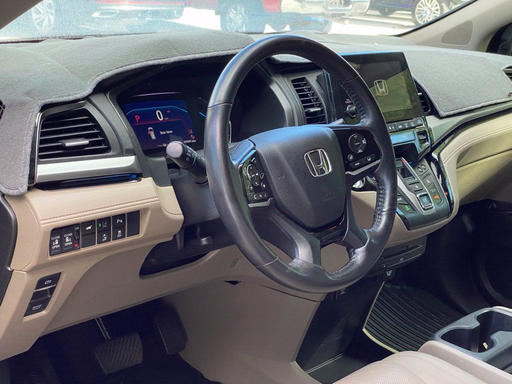 2019 Honda Odyssey Elite