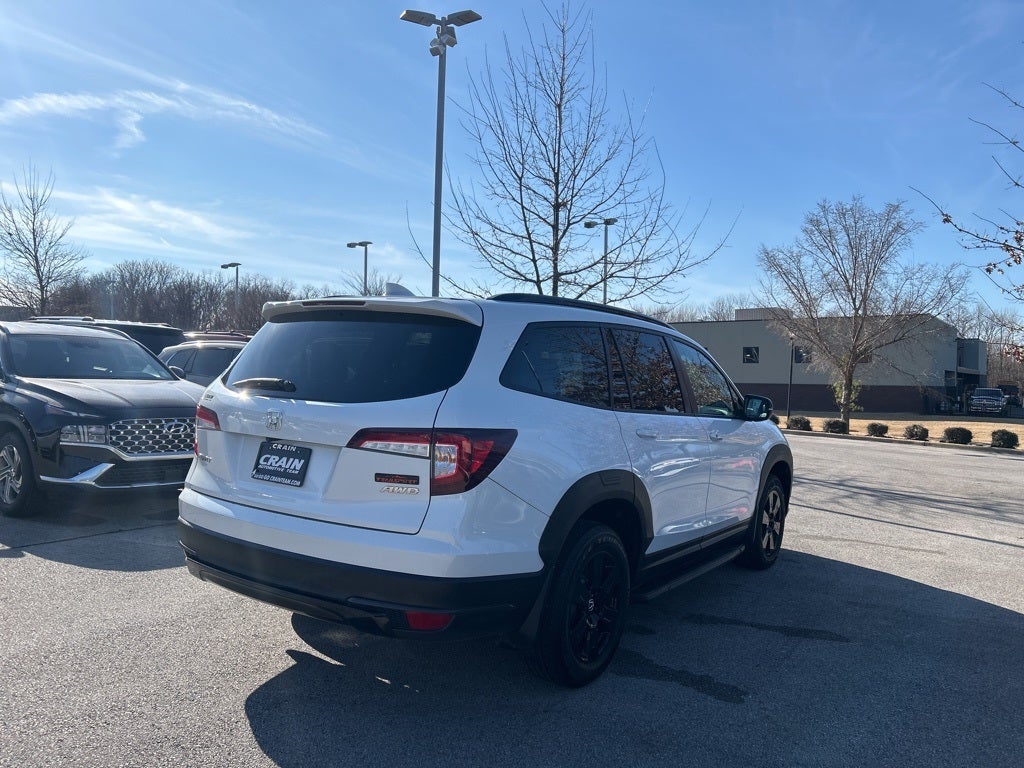 2022 Honda Pilot TrailSport
