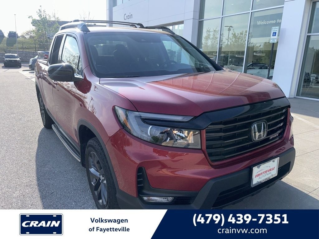 2021 Honda Ridgeline Sport LOW MILES CLEAN CARFAX!!