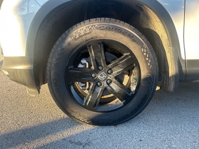 2023 Honda Ridgeline Black Edition