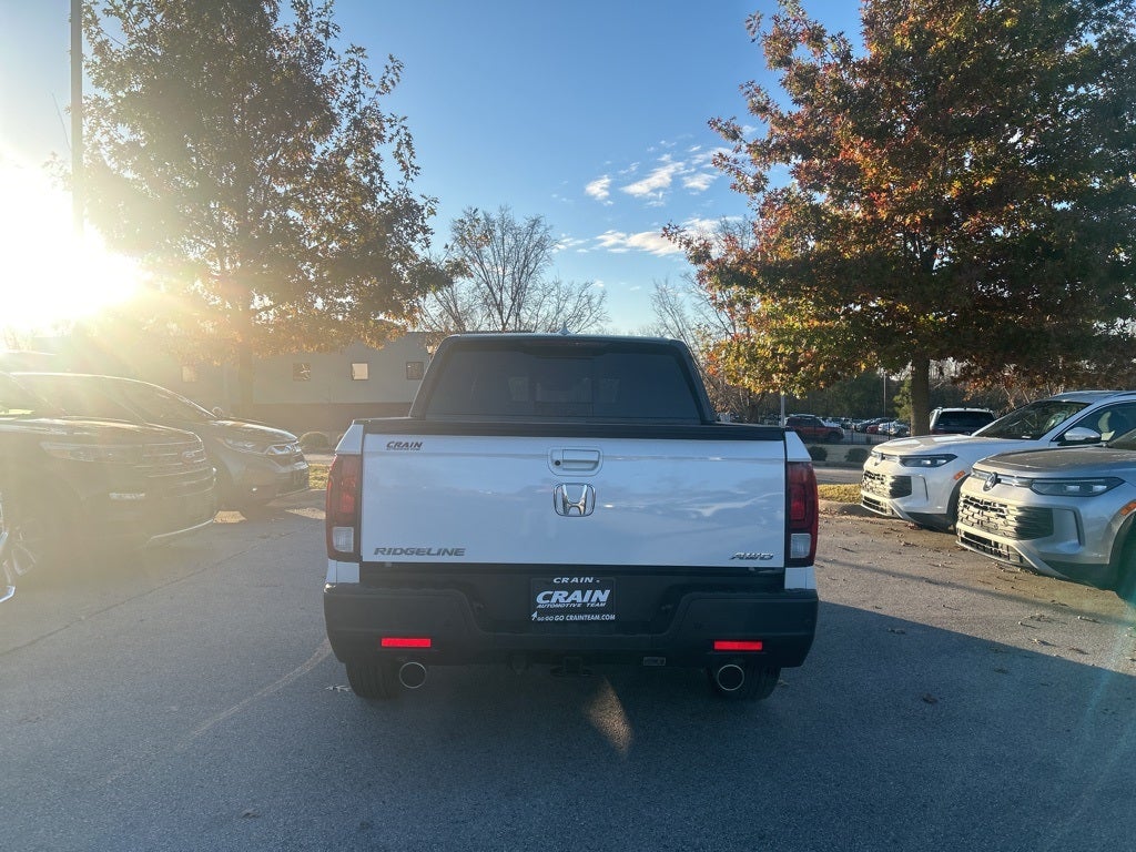 2023 Honda Ridgeline Black Edition