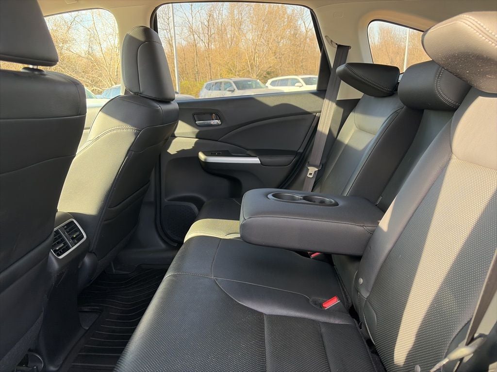 2015 Honda CR-V Touring AWD CLEAN CARFAX LOW MILES!!
