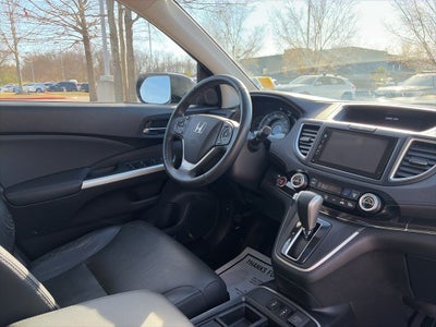 2015 Honda CR-V Touring AWD CLEAN CARFAX LOW MILES!!
