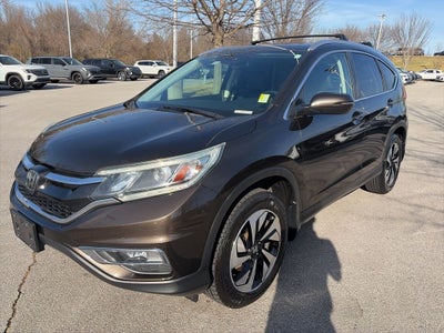 2015 Honda CR-V Touring AWD CLEAN CARFAX LOW MILES!!