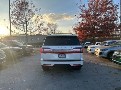 2018 Lincoln Navigator Black Label