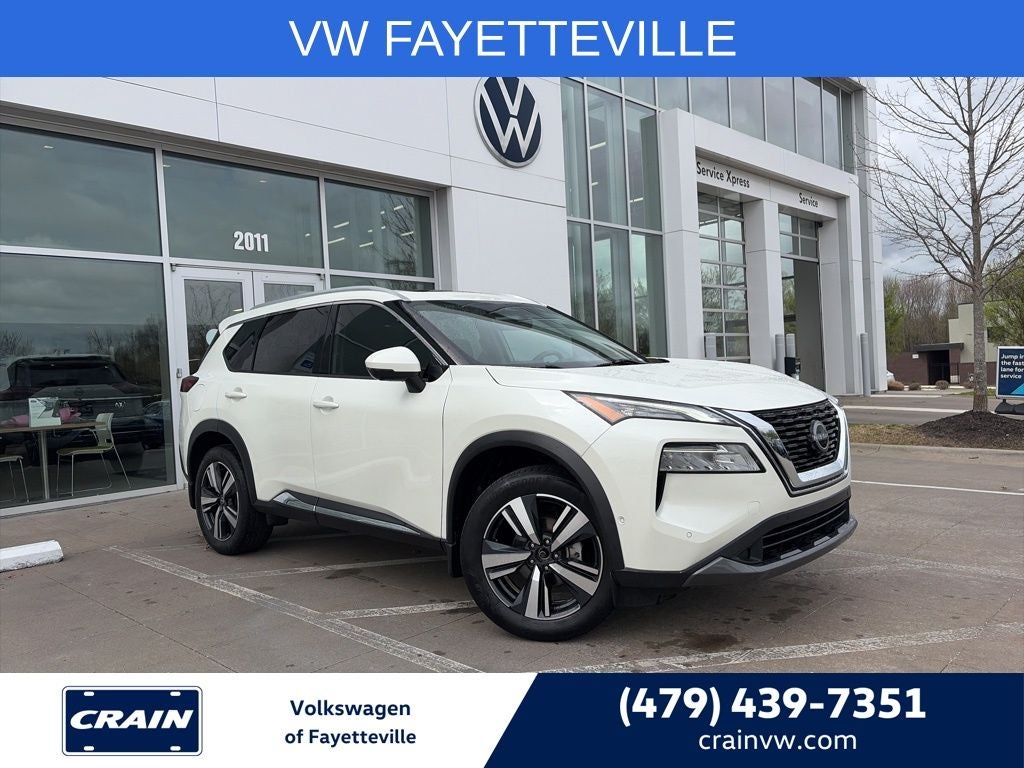2023 Nissan Rogue SL