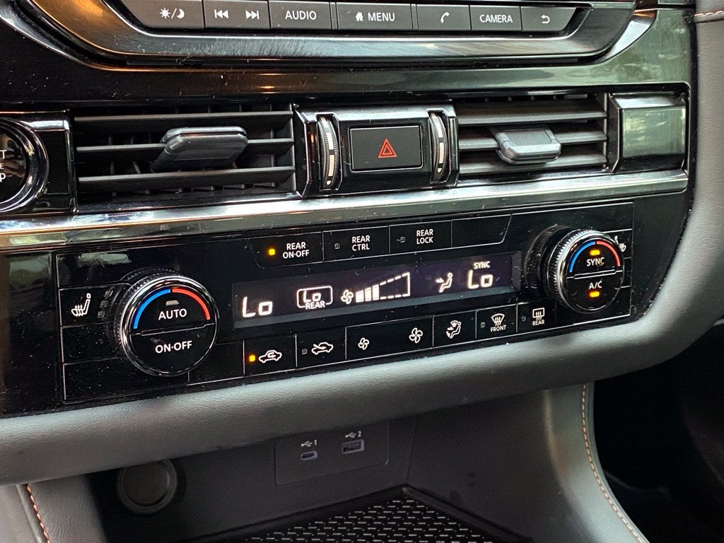 2025 Nissan Pathfinder Rock Creek