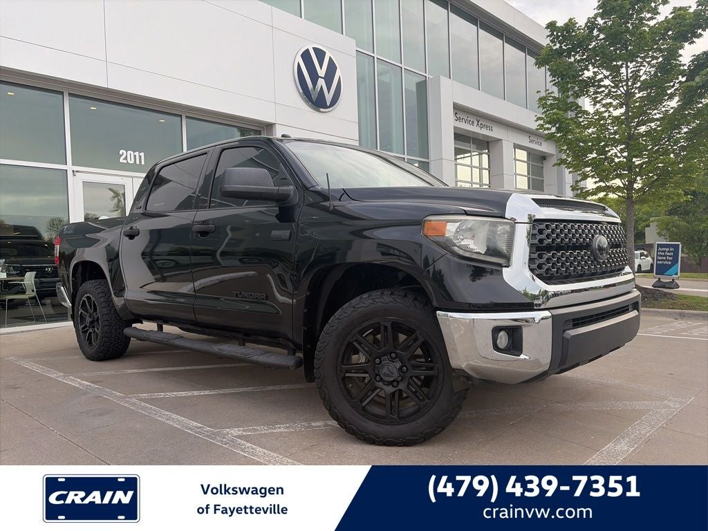 2018 Toyota Tundra SR5 5.7L V8 CLEAN CARFAX, BFGoodrich A/T Tires
