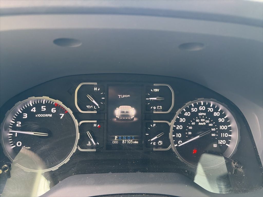 2018 Toyota Tundra SR5 5.7L V8 CLEAN CARFAX, BFGoodrich A/T Tires