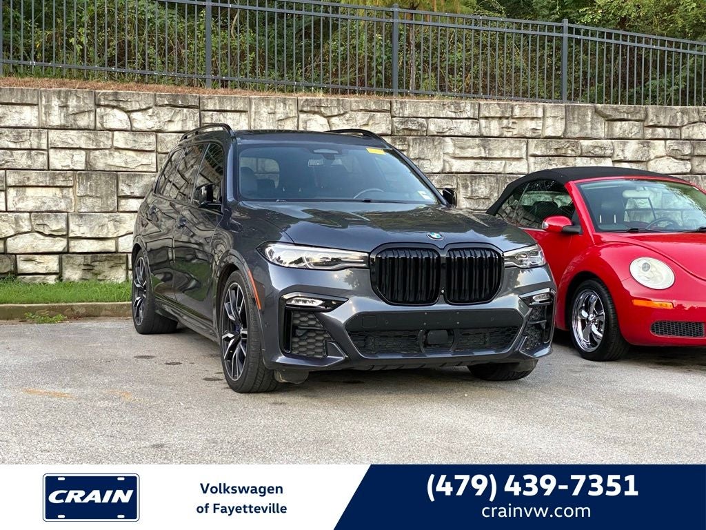 2019 BMW X7 xDrive40i