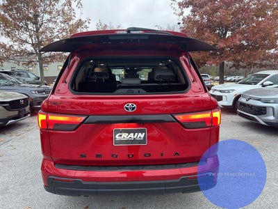 2024 Toyota Sequoia SR5 LEATHER ROOF 4x4 8 Passenger, 1 OWNER CLEAN CARFAX