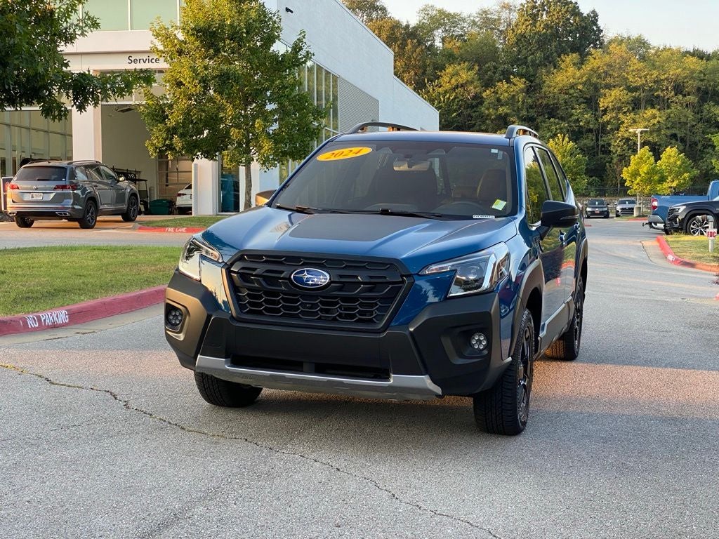 2024 Subaru Forester Wilderness