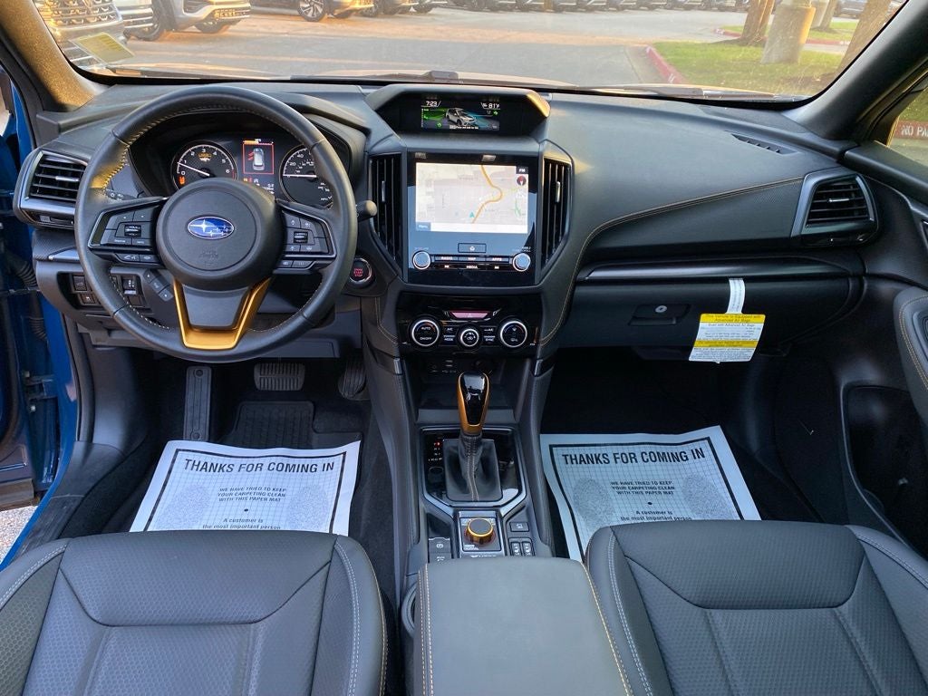 2024 Subaru Forester Wilderness