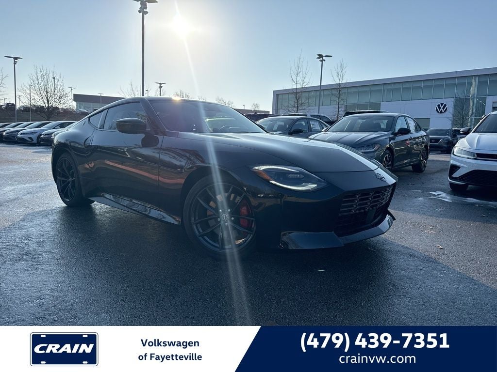 2025 Nissan Z Performance