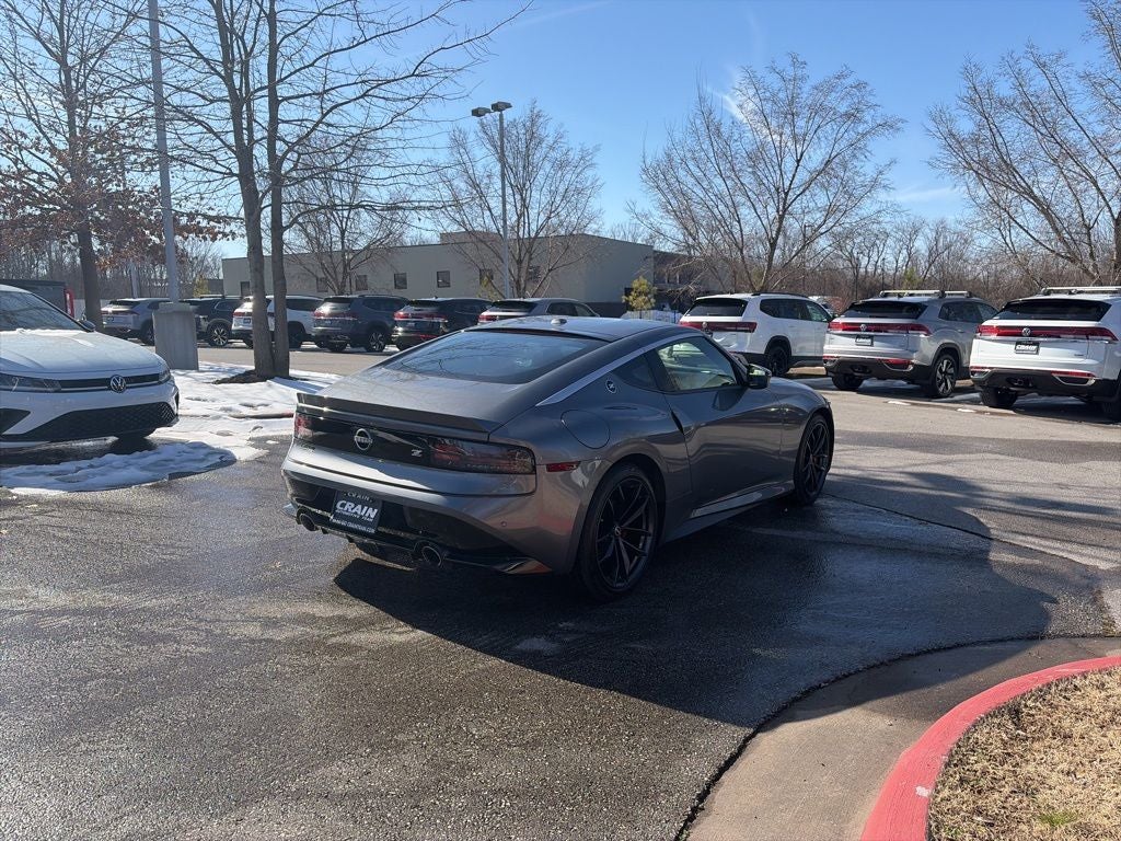 2024 Nissan Z Performance SAVE THOUSANDS! GREAT RECORDS, CLEAN CARFAX