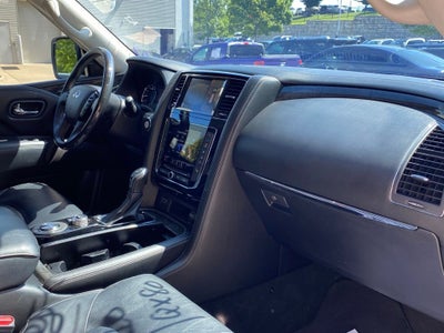 2020 INFINITI QX80 LUXE