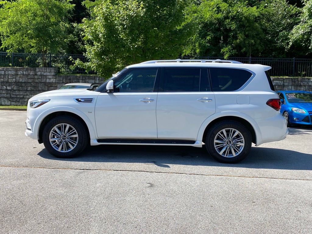 2020 INFINITI QX80 LUXE
