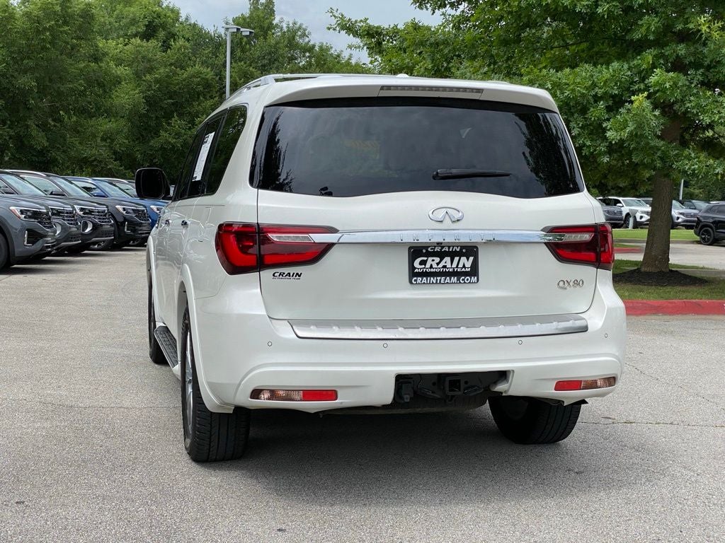 2020 INFINITI QX80 LUXE