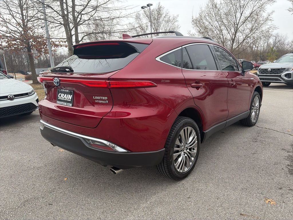 2021 Toyota Venza Limited