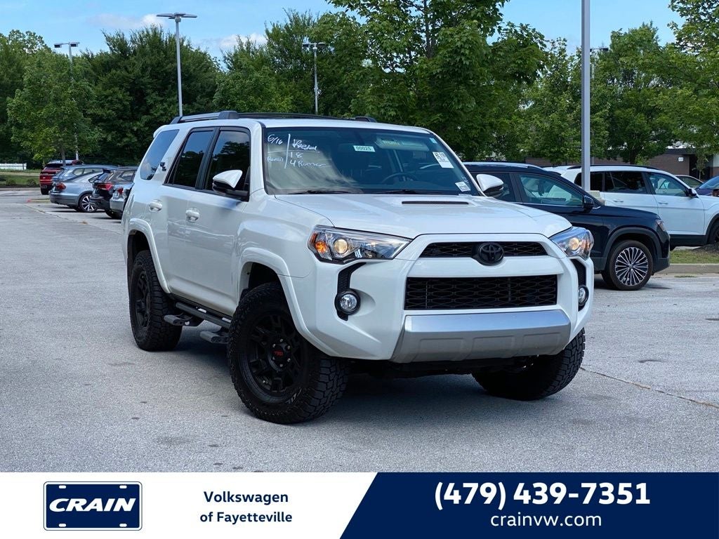 2018 Toyota 4Runner TRD Off-Road Premium