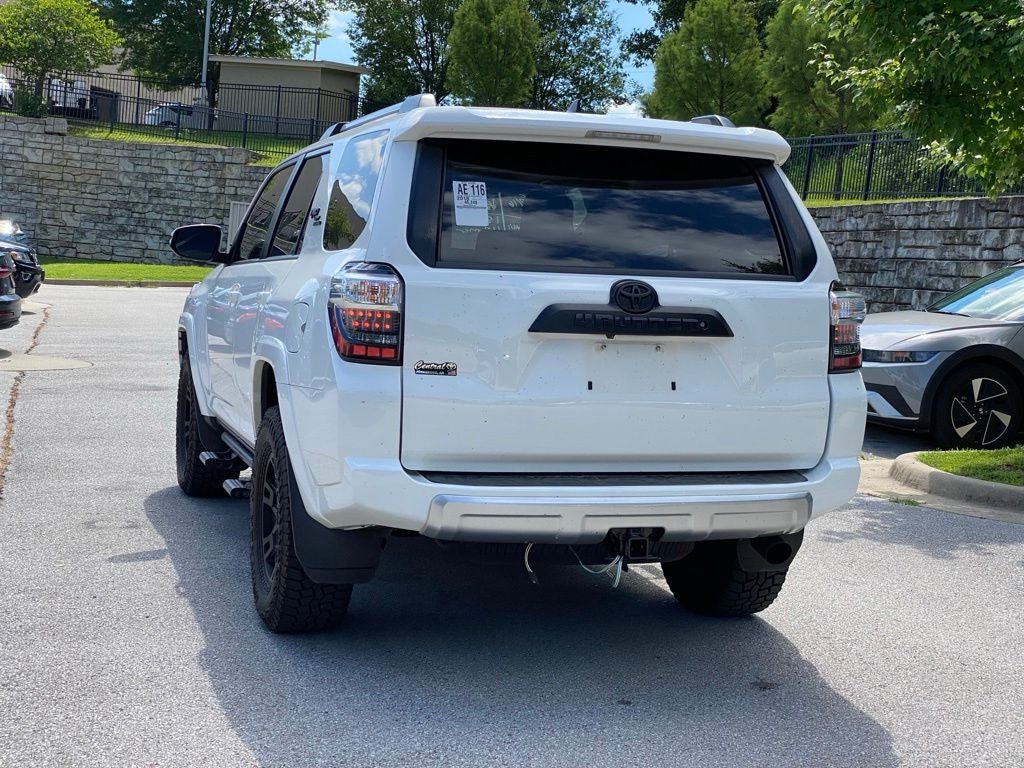 2018 Toyota 4Runner TRD Off-Road Premium