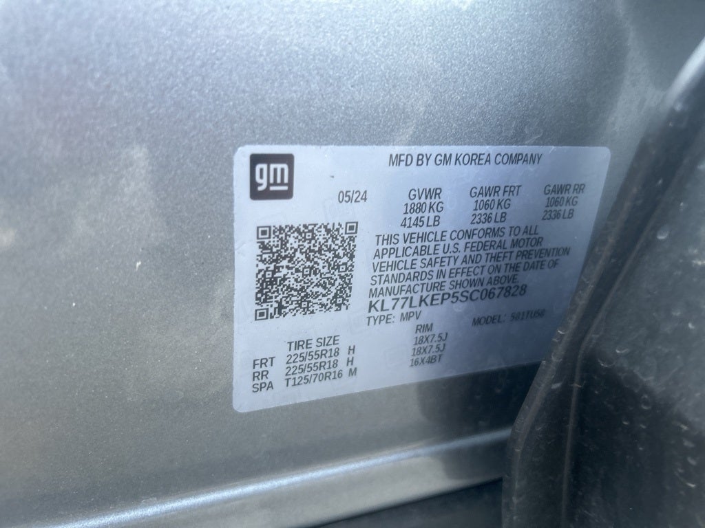 2025 Chevrolet Trax ACTIV