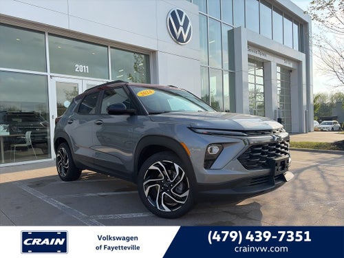 2024 Chevrolet TrailBlazer RS CLEAN 1-OWNER CARFAX