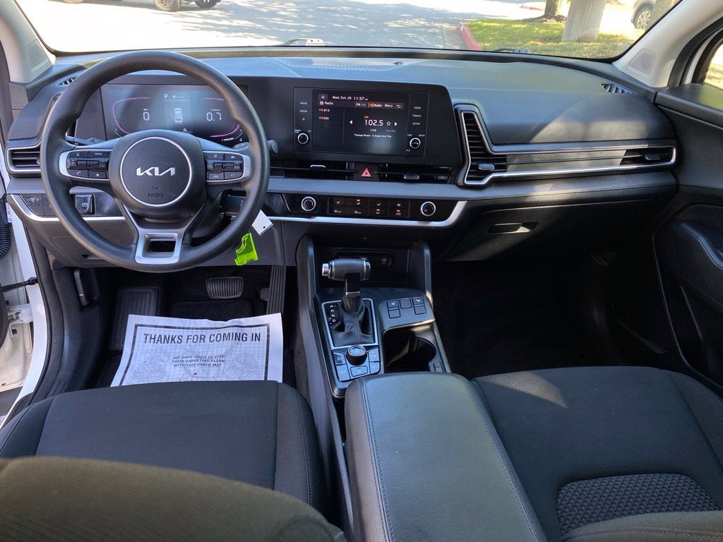 2025 Kia Sportage LX