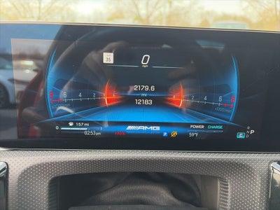 2025 Mercedes-Benz CLA CLA 35 AMG® CLEAN CARFAX 1 OWNER