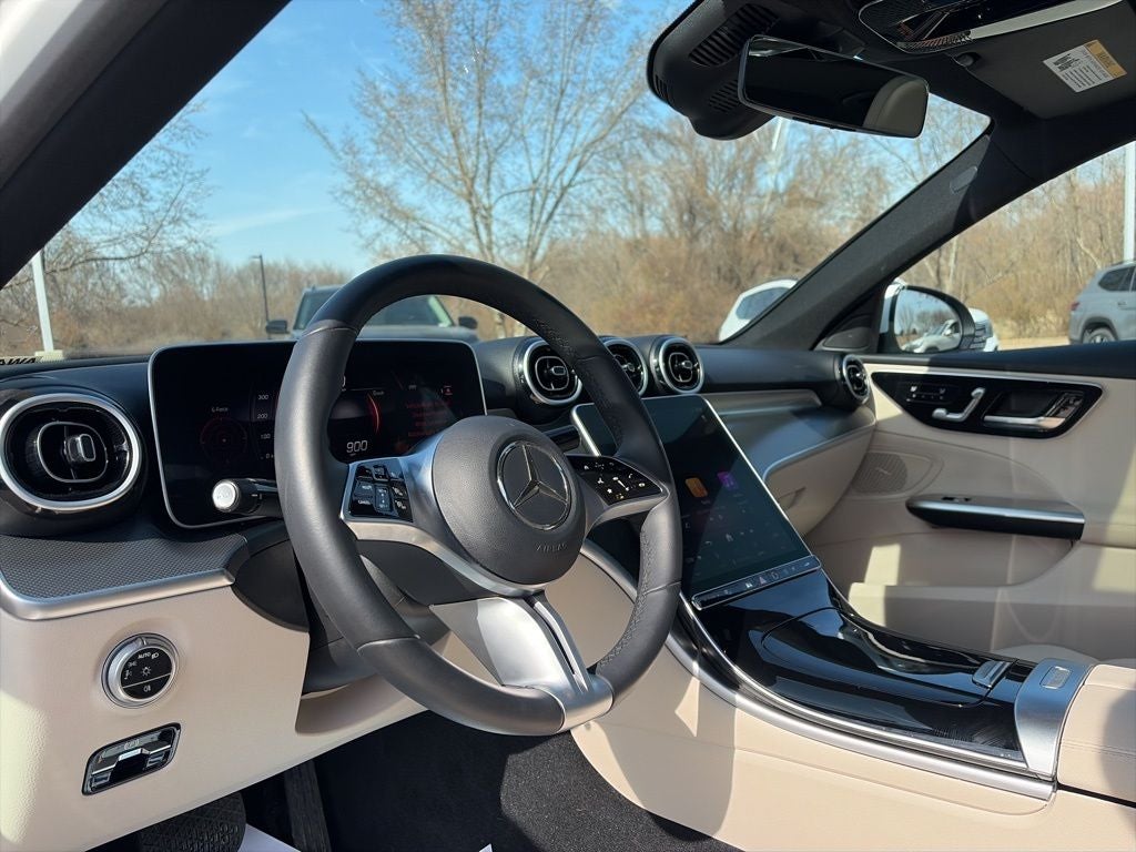 2025 Mercedes-Benz C-Class C 300 4MATIC®