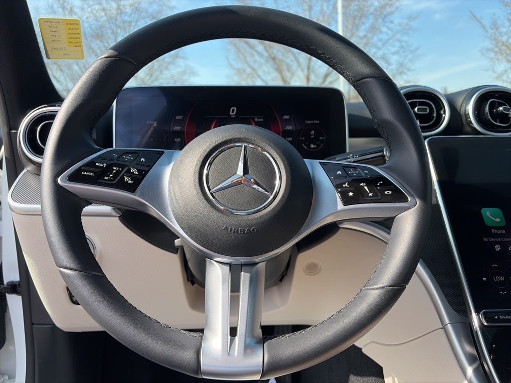 2025 Mercedes-Benz C-Class C 300 4MATIC®