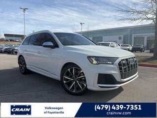 2022 Audi SQ7 V8 TURBO Premium Plus quattro