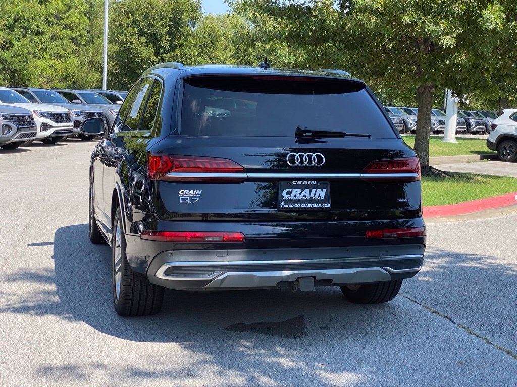 2021 Audi Q7 quattro