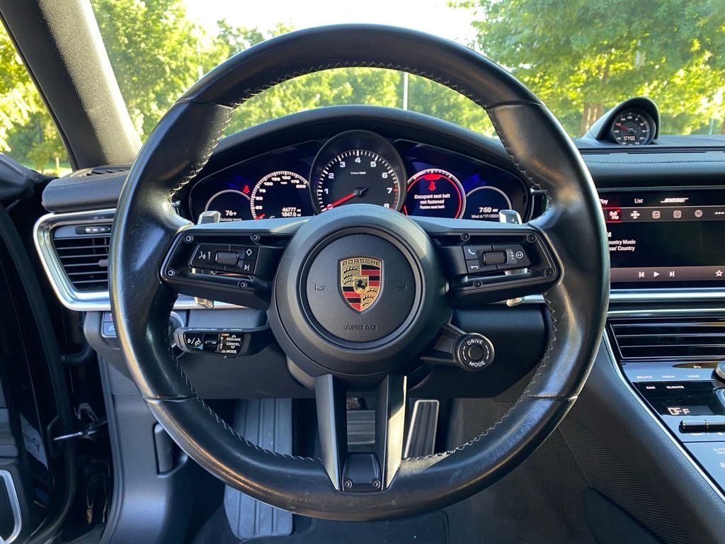 2022 Porsche Panamera 4S