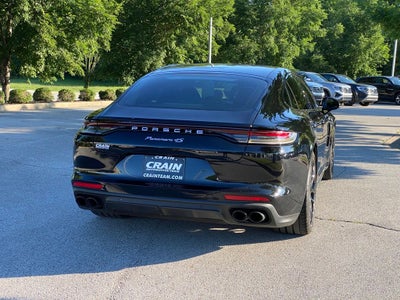 2022 Porsche Panamera 4S