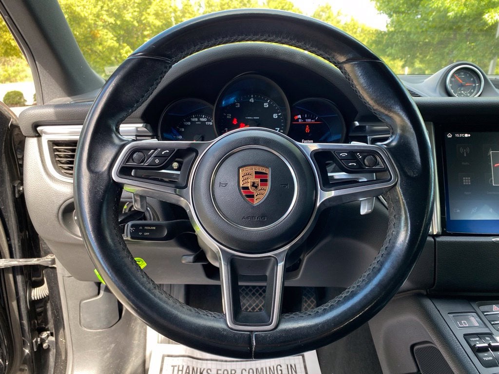 2017 Porsche Macan Base